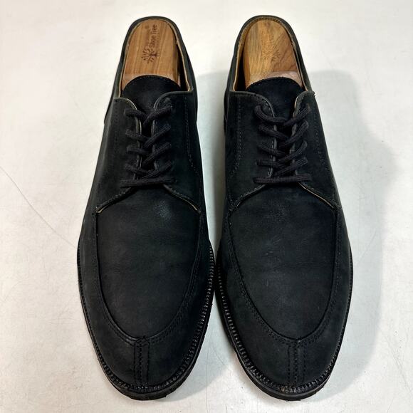 VERY GOOD Rancourt & Co. x Cole Haan Black Gray Nubuck Split Toe Vibram USA 9 D main image 9